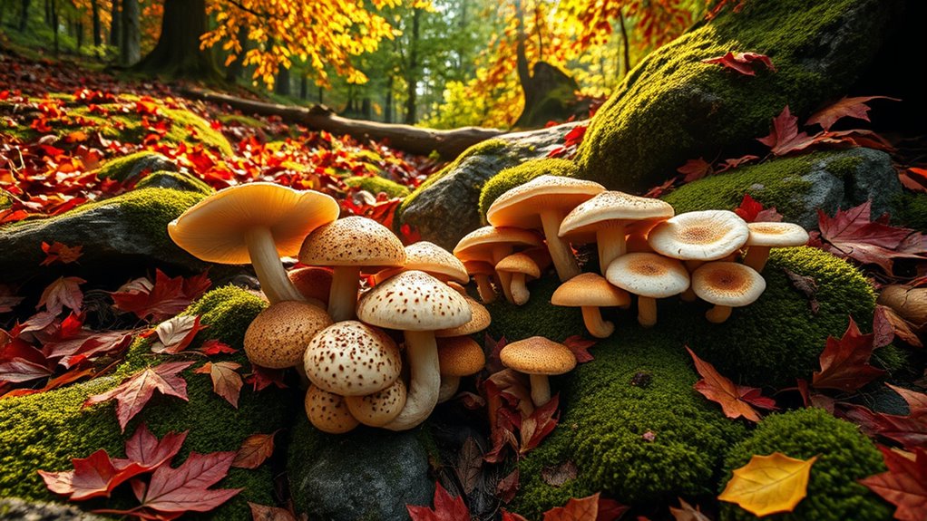 sustainable italian mushroom foraging