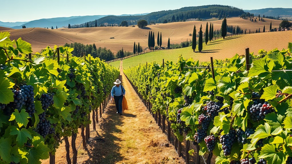 sustainable vineyard tourism practices