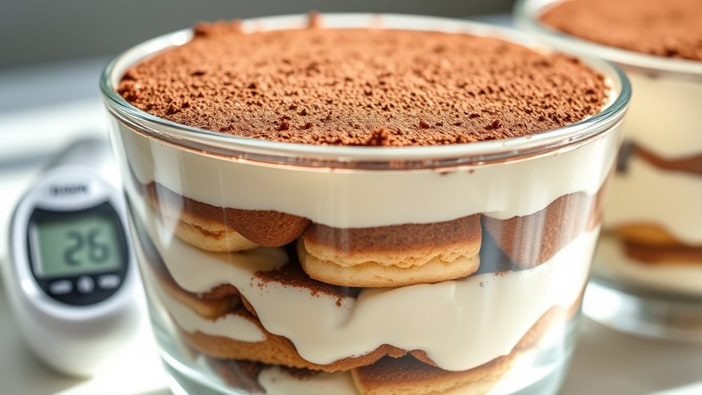 tiramisu flavor safety balance