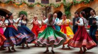 traditional italian dance styles