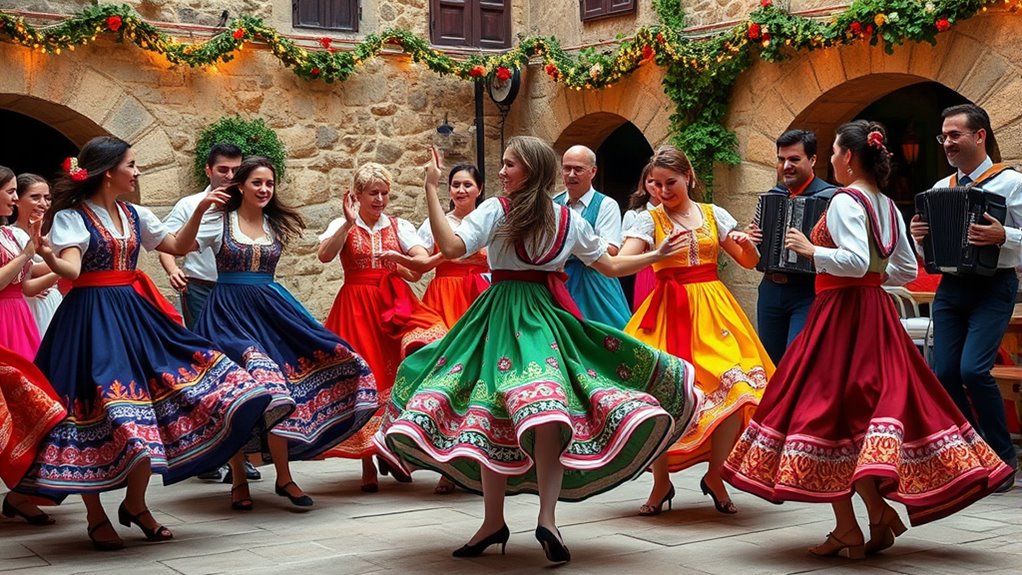 traditional italian dance styles
