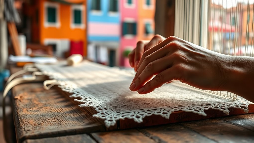 traditional italian lace craftsmanship