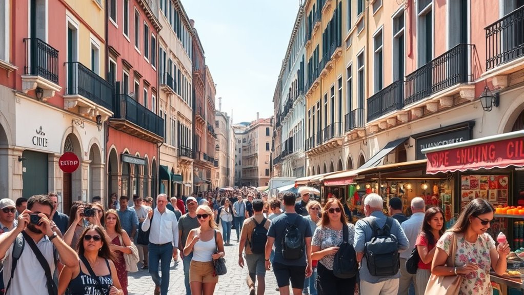 travel responsibly to italy