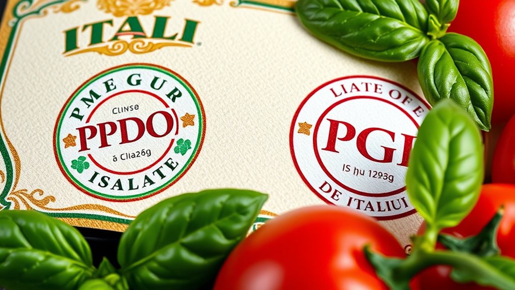 understanding italian food labels