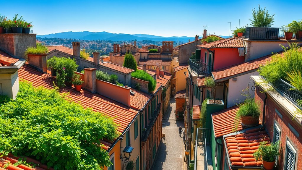 urban green space cooling