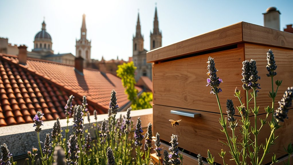 urban hive management practices