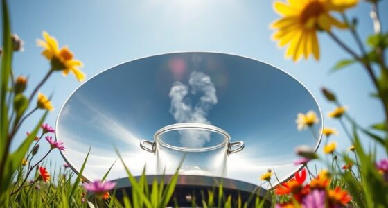 using sunlight for cooking