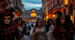 venice carnival masks symbolism
