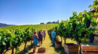 vineyard harvest responsible tourism