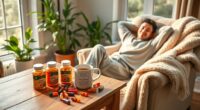 vitamins sleep lifestyle