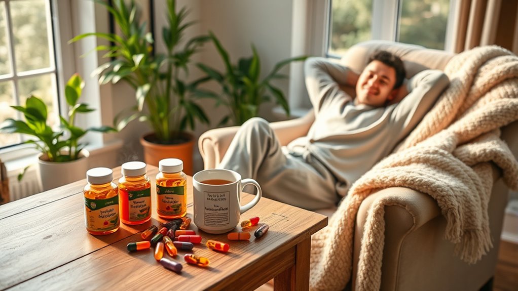 vitamins sleep lifestyle