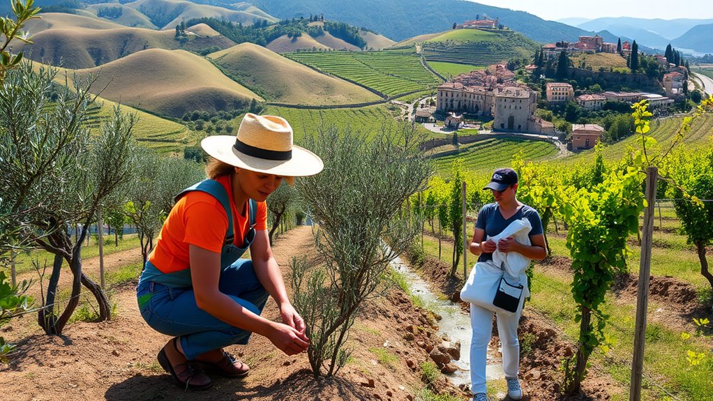 volunteer efforts preserve italy