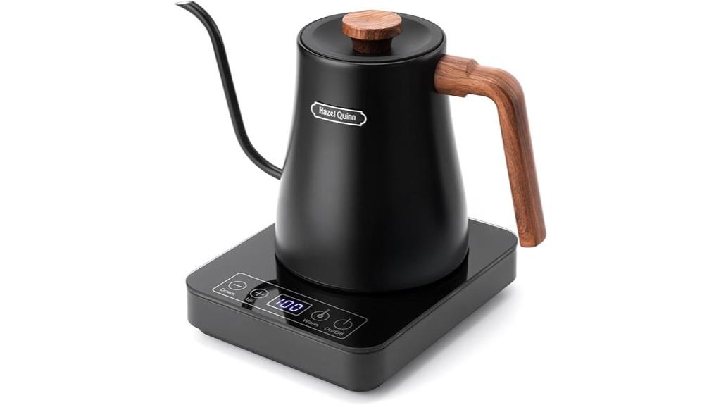 0 8l temperature controlled kettle