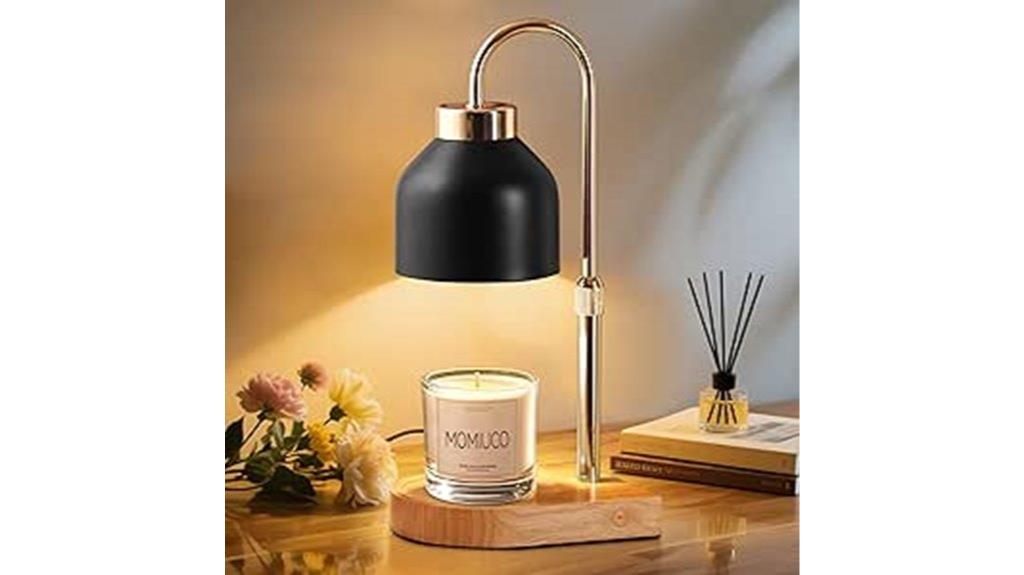 adjustable candle warmer lamp