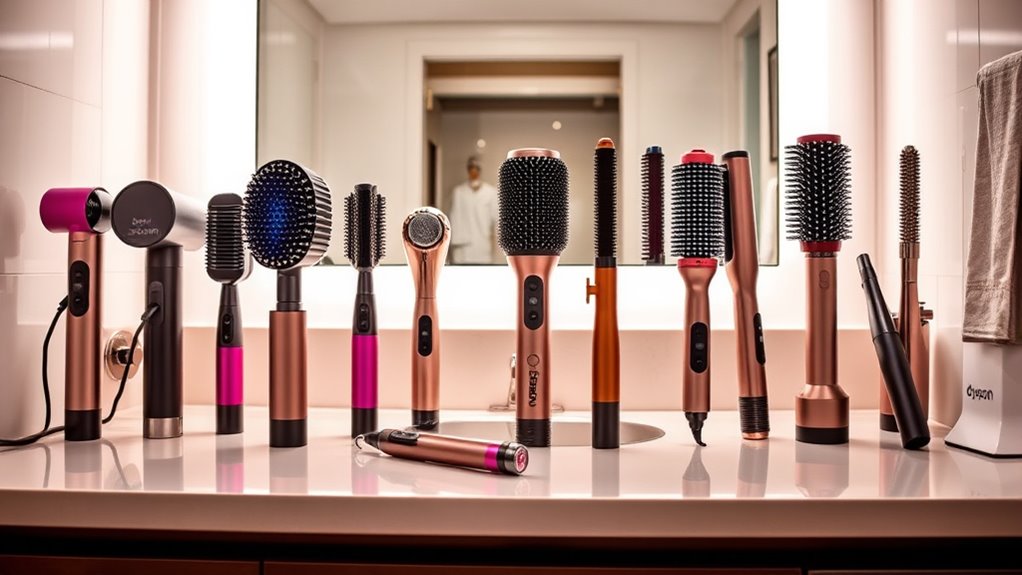 affordable dyson airwrap substitutes