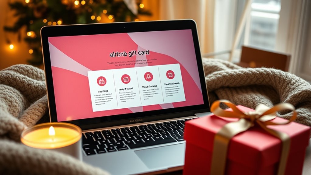 airbnb gift card options