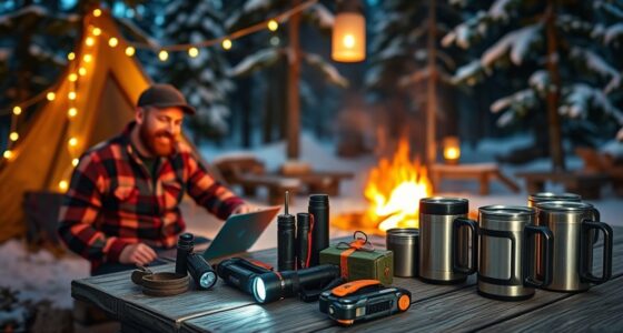 camping christmas birthday gifts