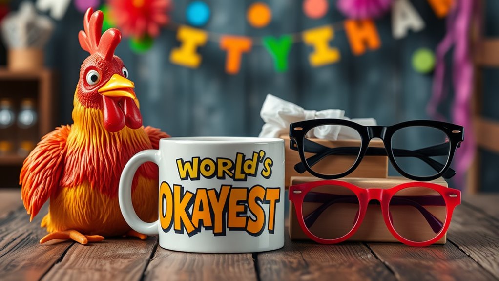 choosing humorous practical gifts