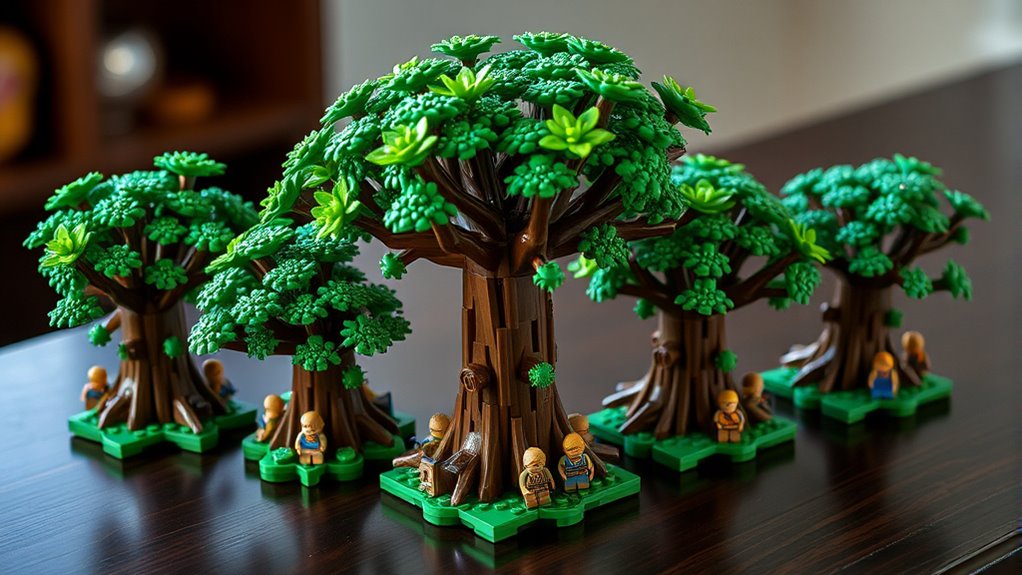 choosing lego deku tree