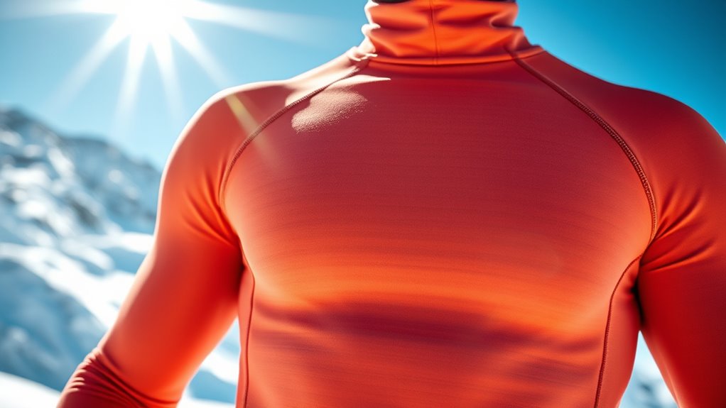 choosing skiing thermal underwear