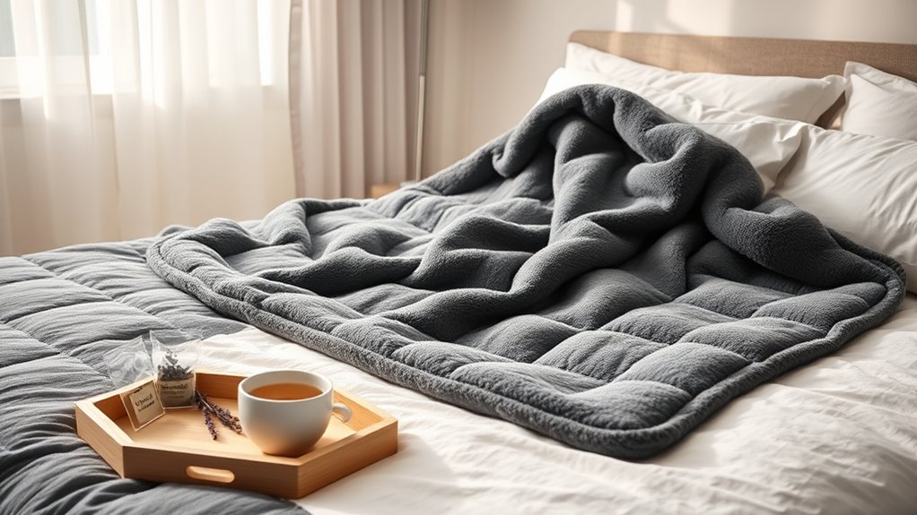 choosing the right weighted blanket