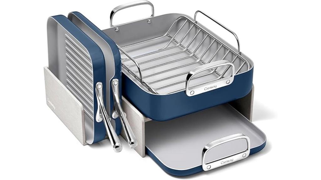 elegant ceramic cookware collection