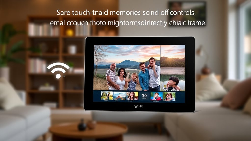 email photo sharing features