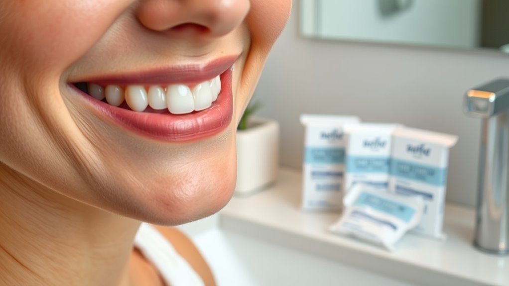 gentle safe whitening options