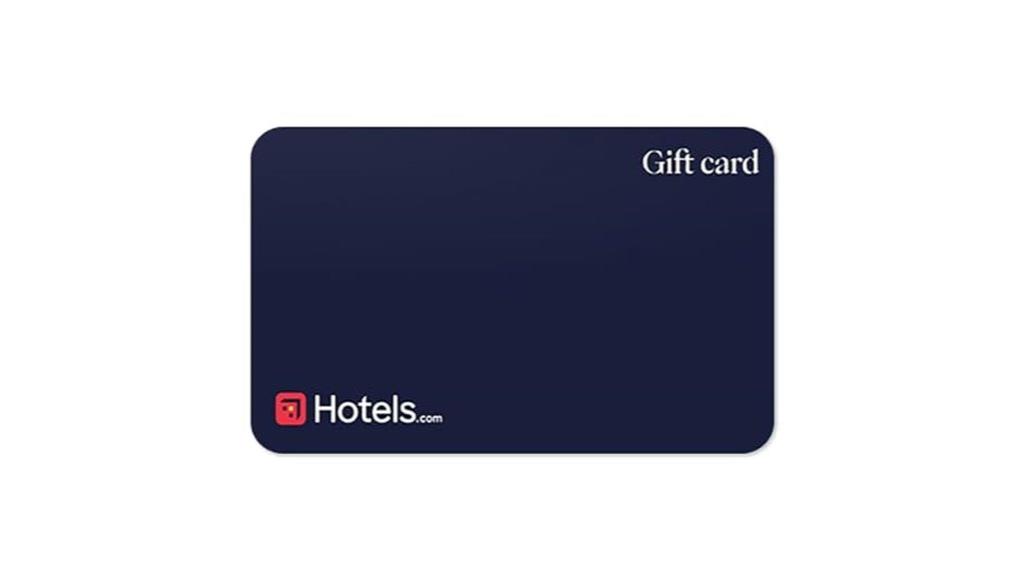 hotels gift card purchase