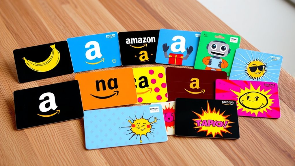humorous amazon gift cards