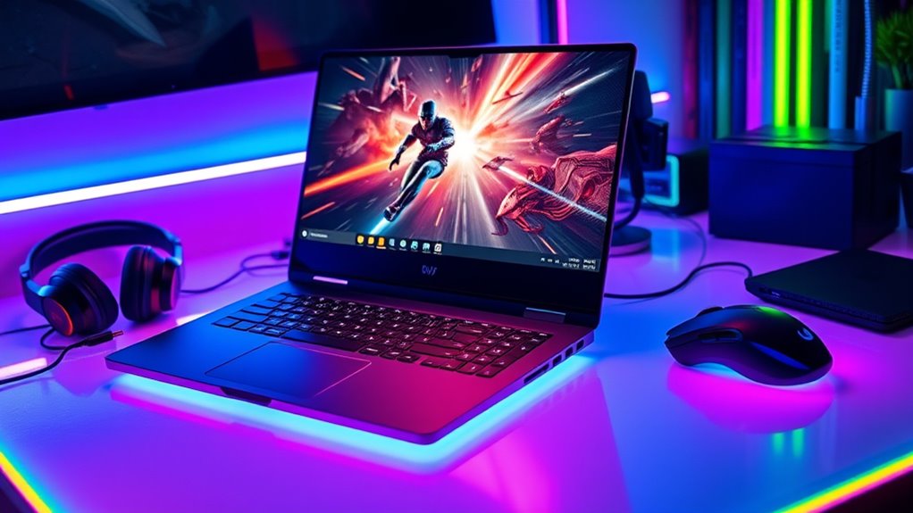 key gaming laptop features