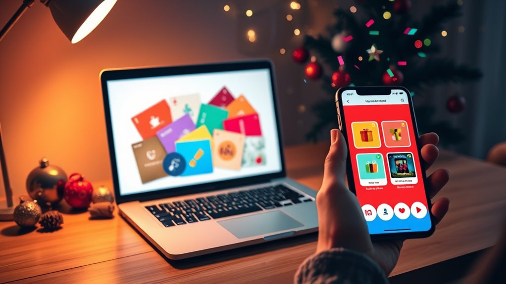 last minute digital gift ideas