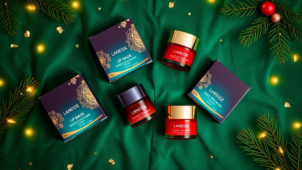 lip mask holiday sets