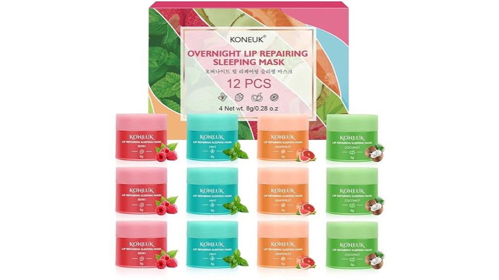 lip moisturizing mask set