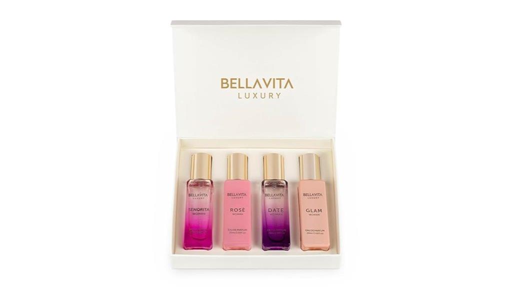 luxury women s perfume set