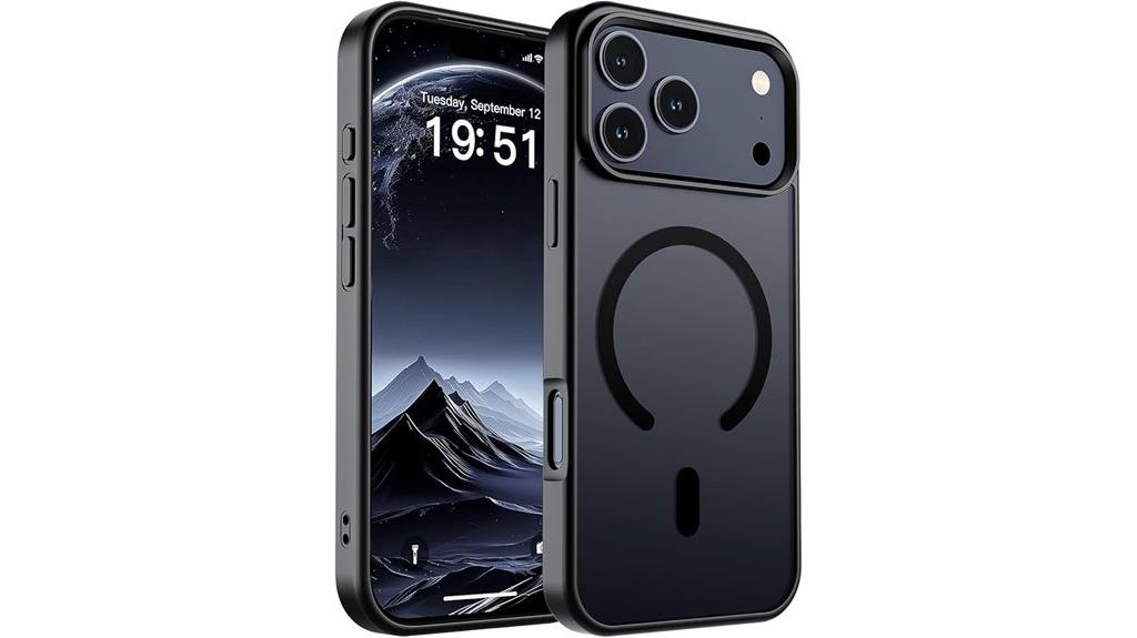 magsafe shockproof fingerprint resistant