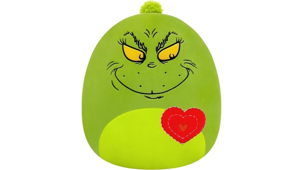 medium grinch squishmallow