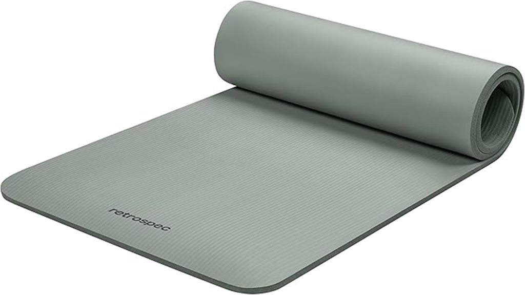 non slip bpa free yoga mat