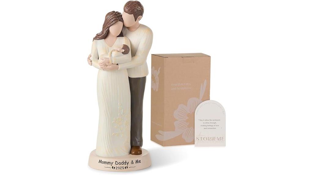 pregnancy gift figurine statue
