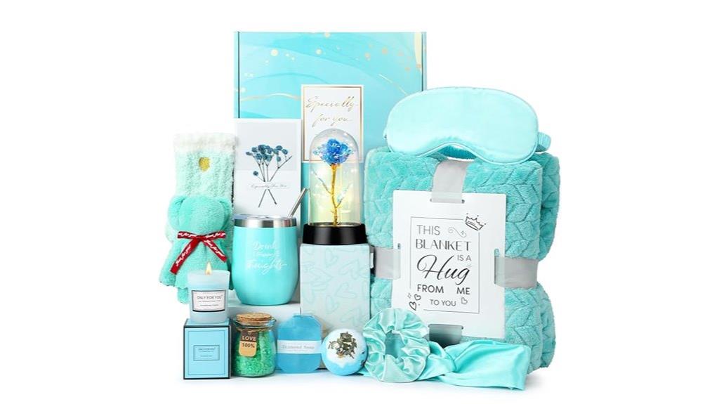 spa relaxation gift basket