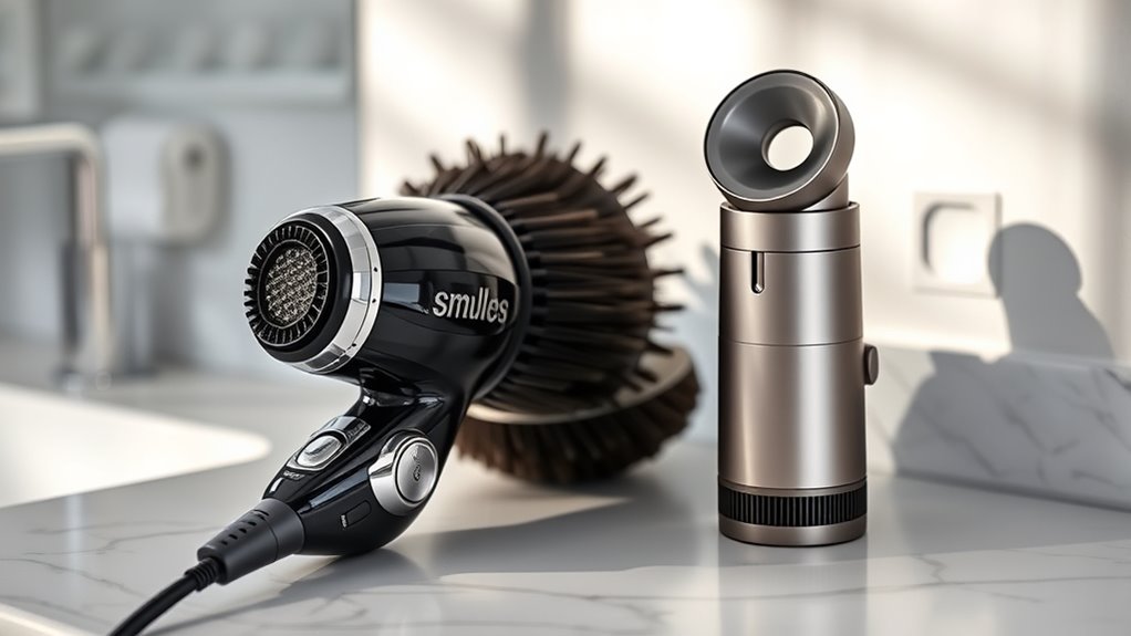 styling versatility and convenience