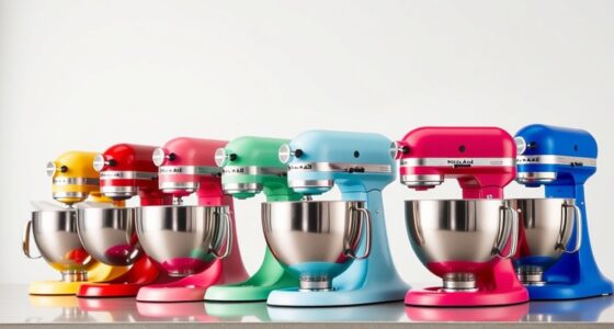 top 2025 mixer color choices