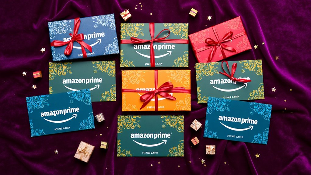 top amazon prime gift subscriptions