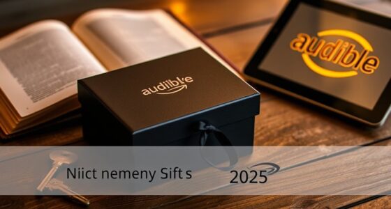 top audible gift memberships