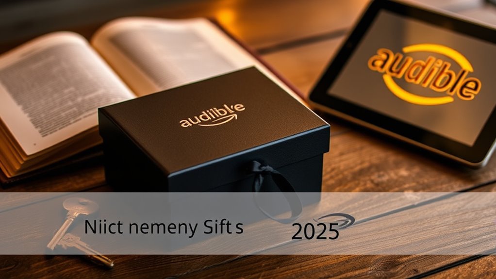 top audible gift memberships