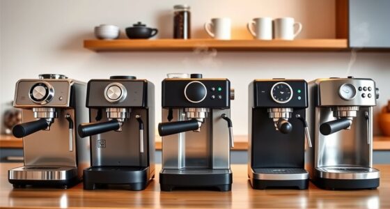 top beginner espresso machines