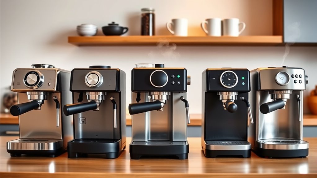 top beginner espresso machines