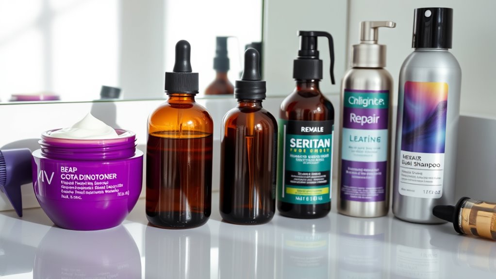 top hair repair products