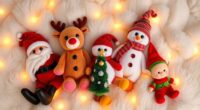 top jellycat christmas cuddly gifts