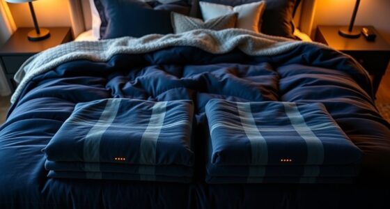 top king size electric blankets